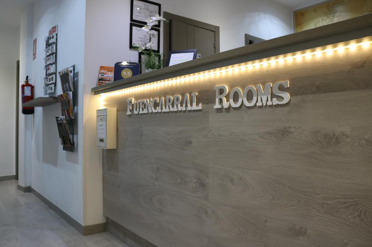 Fuencarral Rooms Madrid Bagian luar foto