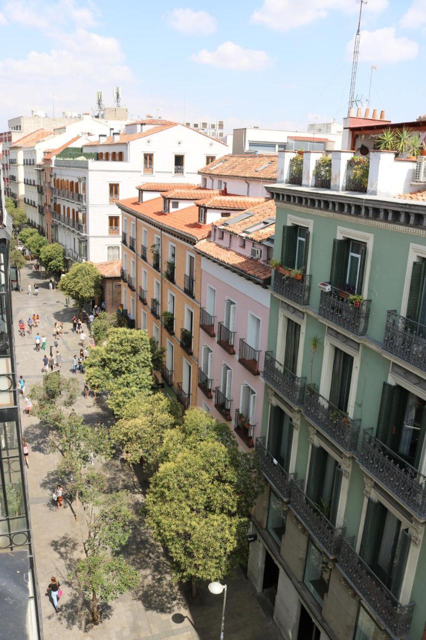 Fuencarral Rooms Madrid Bagian luar foto