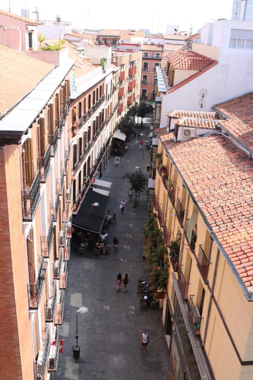 Fuencarral Rooms Madrid Bagian luar foto