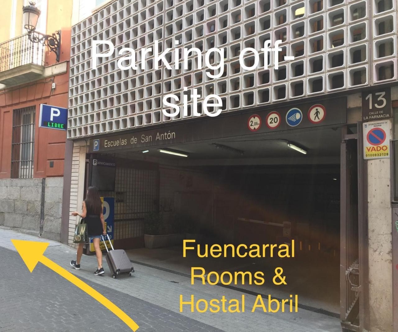 Fuencarral Rooms Madrid Bagian luar foto